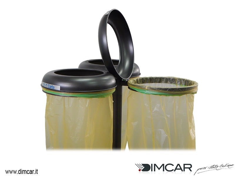 Корзина для мусора для раздельного сбора DIMCAR CLEAN MAXI ARCH-00081212 - Вид №1