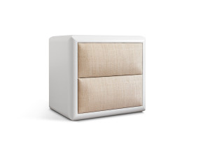 Прямоугольная тумбочка с ящиками