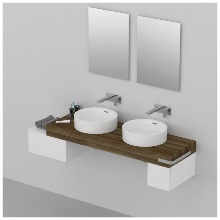 T3259BH Прямоугольное зеркало со светодиодной подсветкой 50х70 см Ideal Standard MIRROR&LIGHT  - Вид №1
