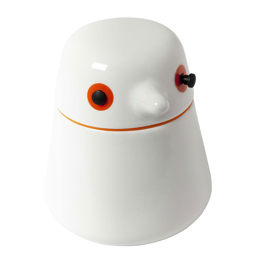 Банка для хранения 400 мл оранжевая Birdie QDO  00-3872099 Белый;оранжевый  - Вид №2