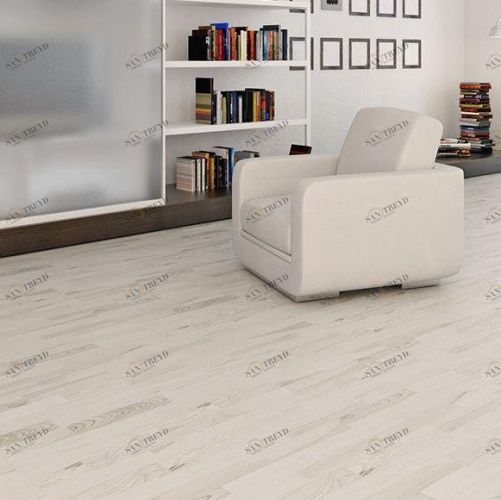Пробка CorkStyle Wood Esche Weiss (Гладкая) 915х305 мм 1001400040