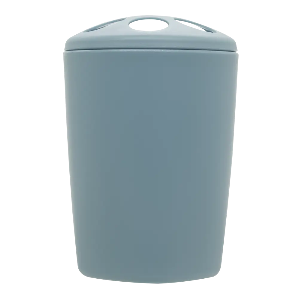 Подставка для зубных щеток Berossi Aqua LM пластик цвет голубой шторм STLM-2182607 - Вид №3