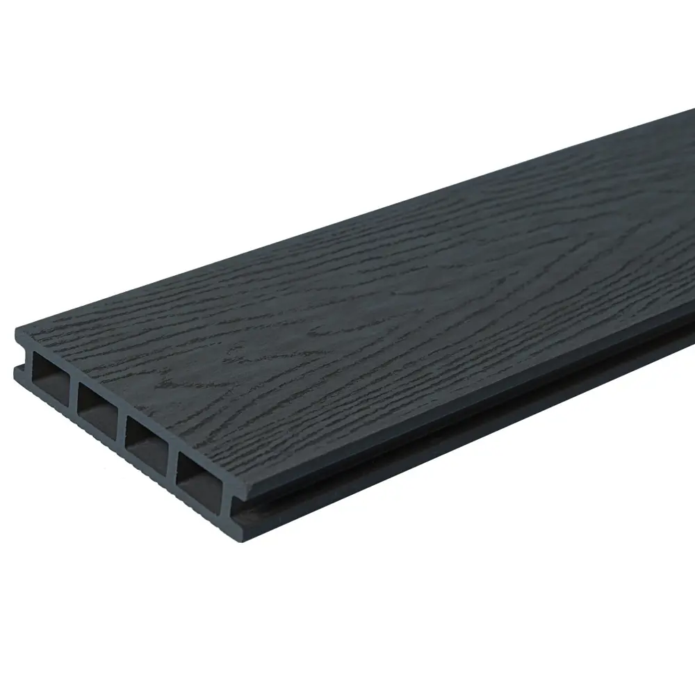 Террасная доска ДПК CM Decking Vintage цвет Эбен 4000x140x25 мм двусторонняя вельвет/структура дерева 0.56 м² 82338676 STLM-2150786 