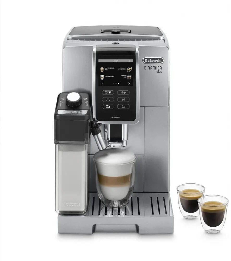 91761076 Кофемашина Delonghi 23.6x34.8x42.9 см цвет нержавеющая сталь STLM-0881354