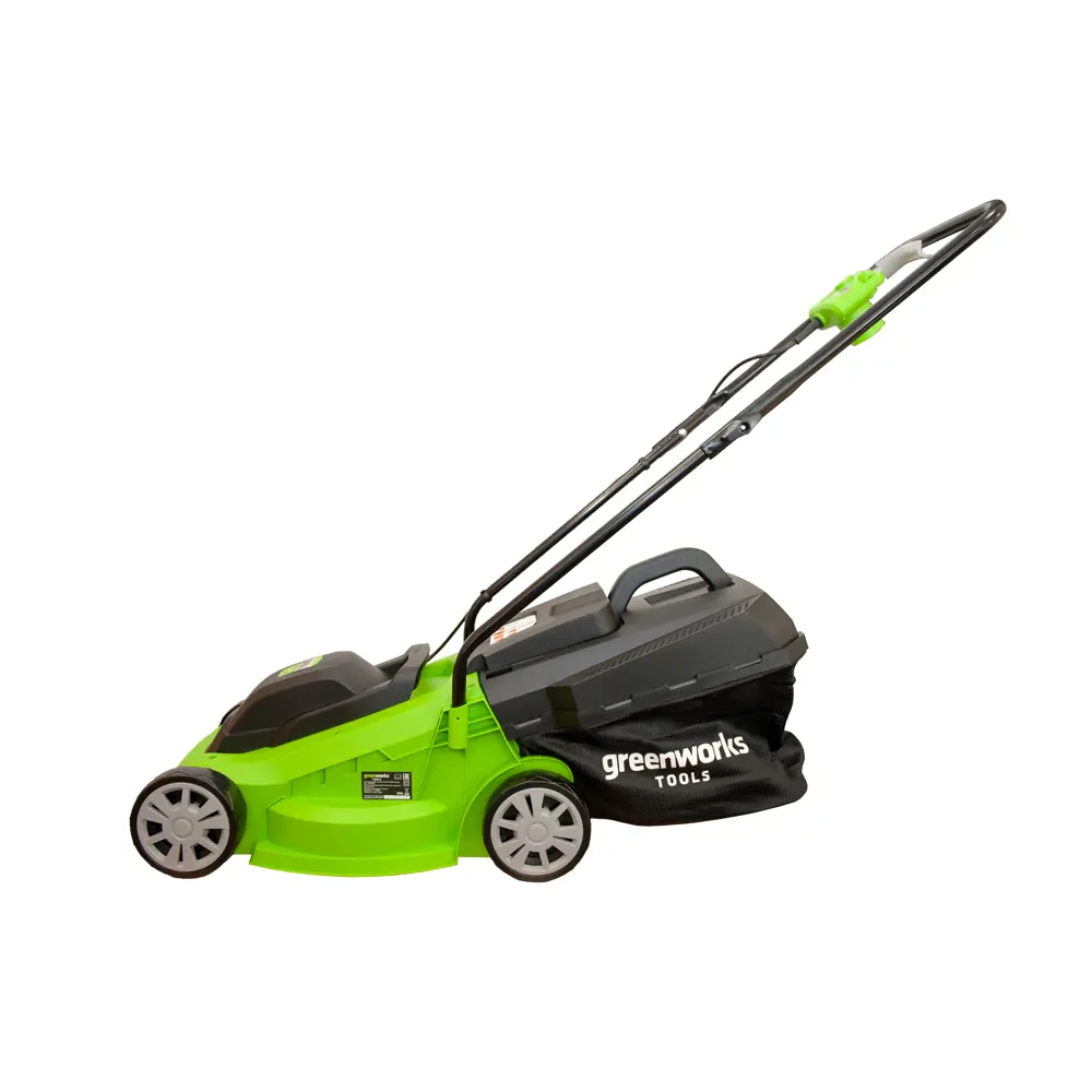 Газонокосилка электрическая GreenWorks GLM1232 1200 Вт 33 см 18802714 STLM-2018524  - Вид №4