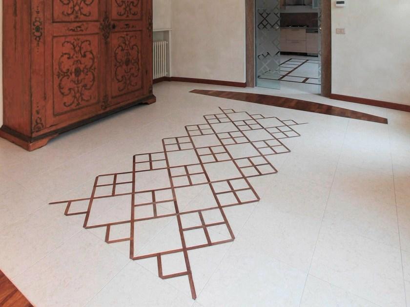 RAMA 1956 Напольная / настенная плитка из натурального камня и дерева Giochi d'autore sun-id-1374719 - Вид №1