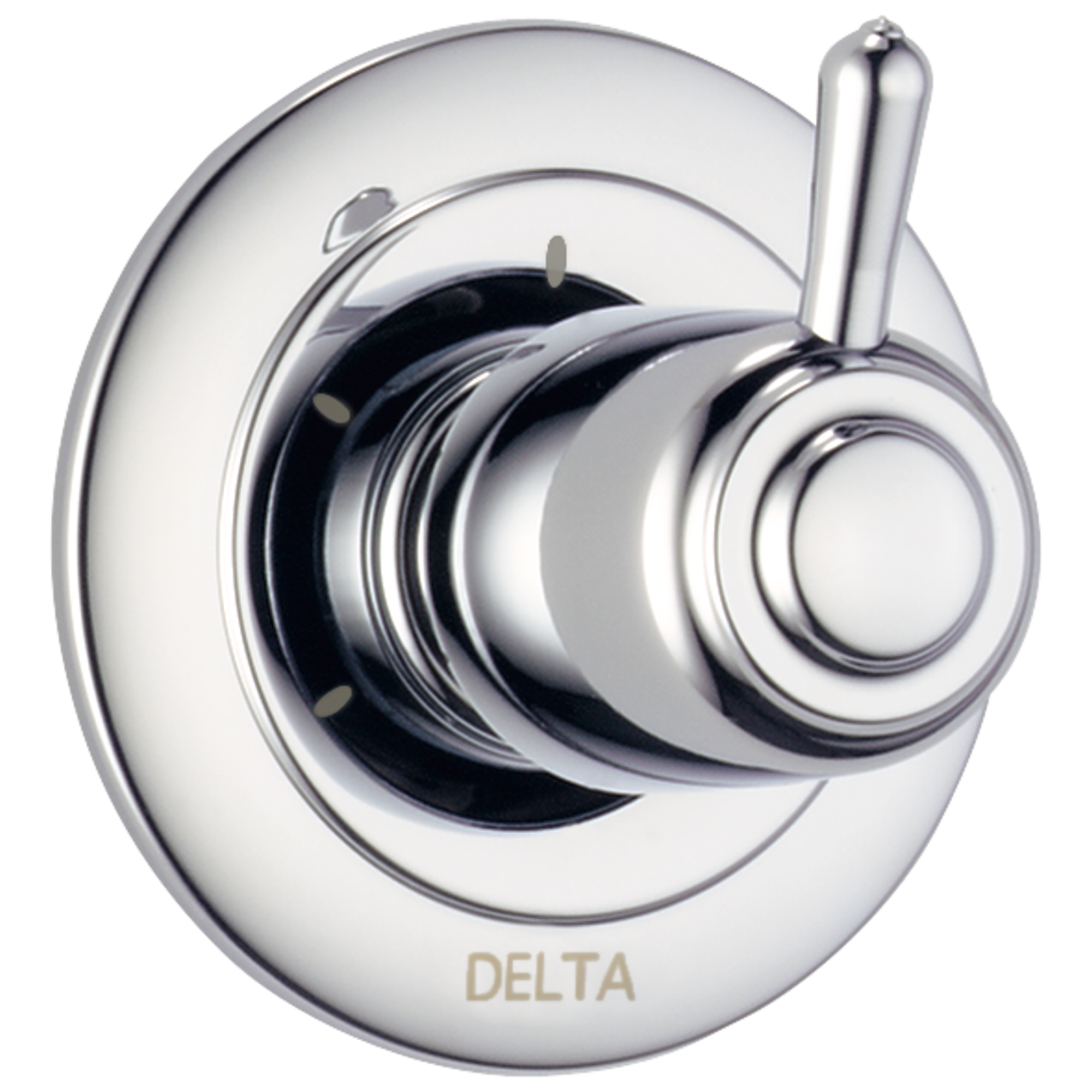 T11800-PT 3 Настройка дифферента Delta Faucet Delta Выдержанный оловянный