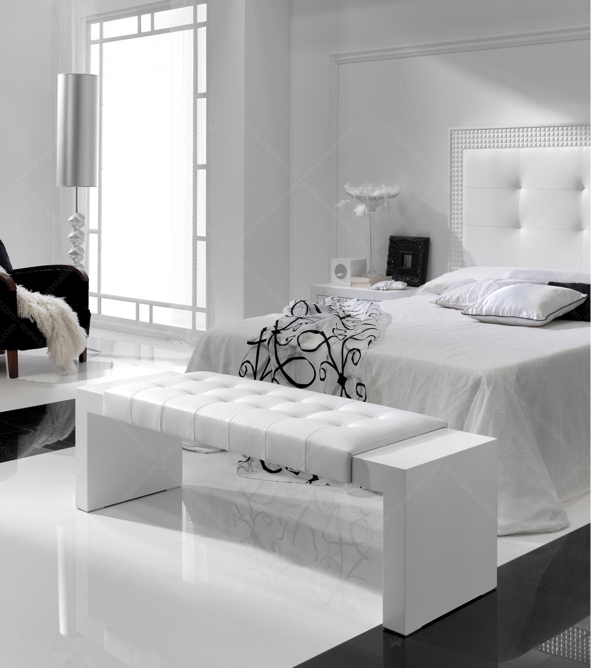 075816 Кровать Lineas Taller Diamante Santreyd - Вид №1