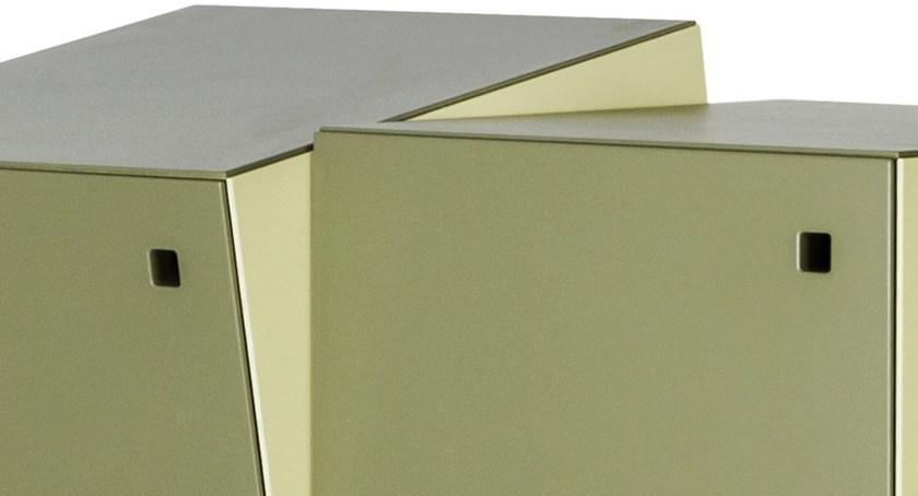 ARKOF LABODESIGN Буфет из лакированной мдф с распашными дверцами sun-id-1414942 - Вид №3