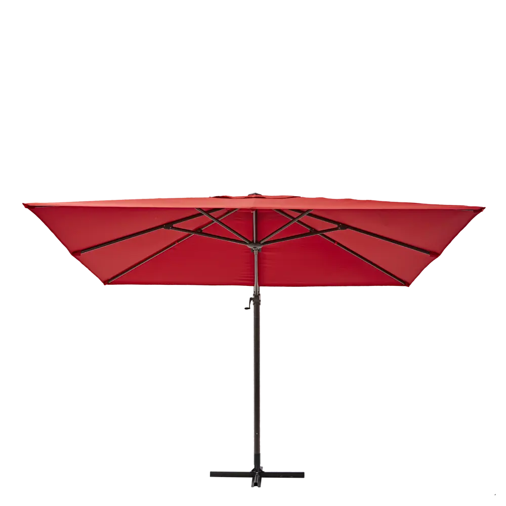 Зонт садовый Naterial Aura 290x290 см цвет красный STLM-2009052 - Вид №8