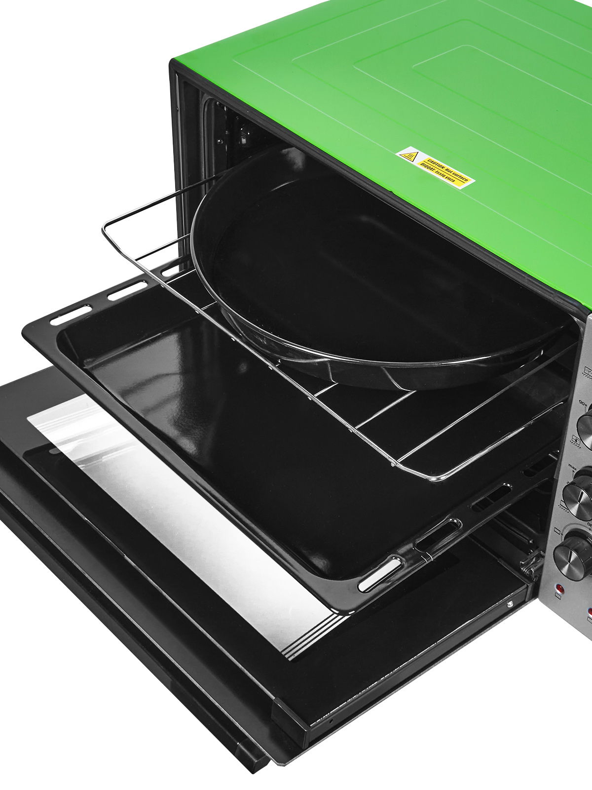 9095864 Мини-печь MIU 4206 E зеленый STDN-0072272 - Вид №4