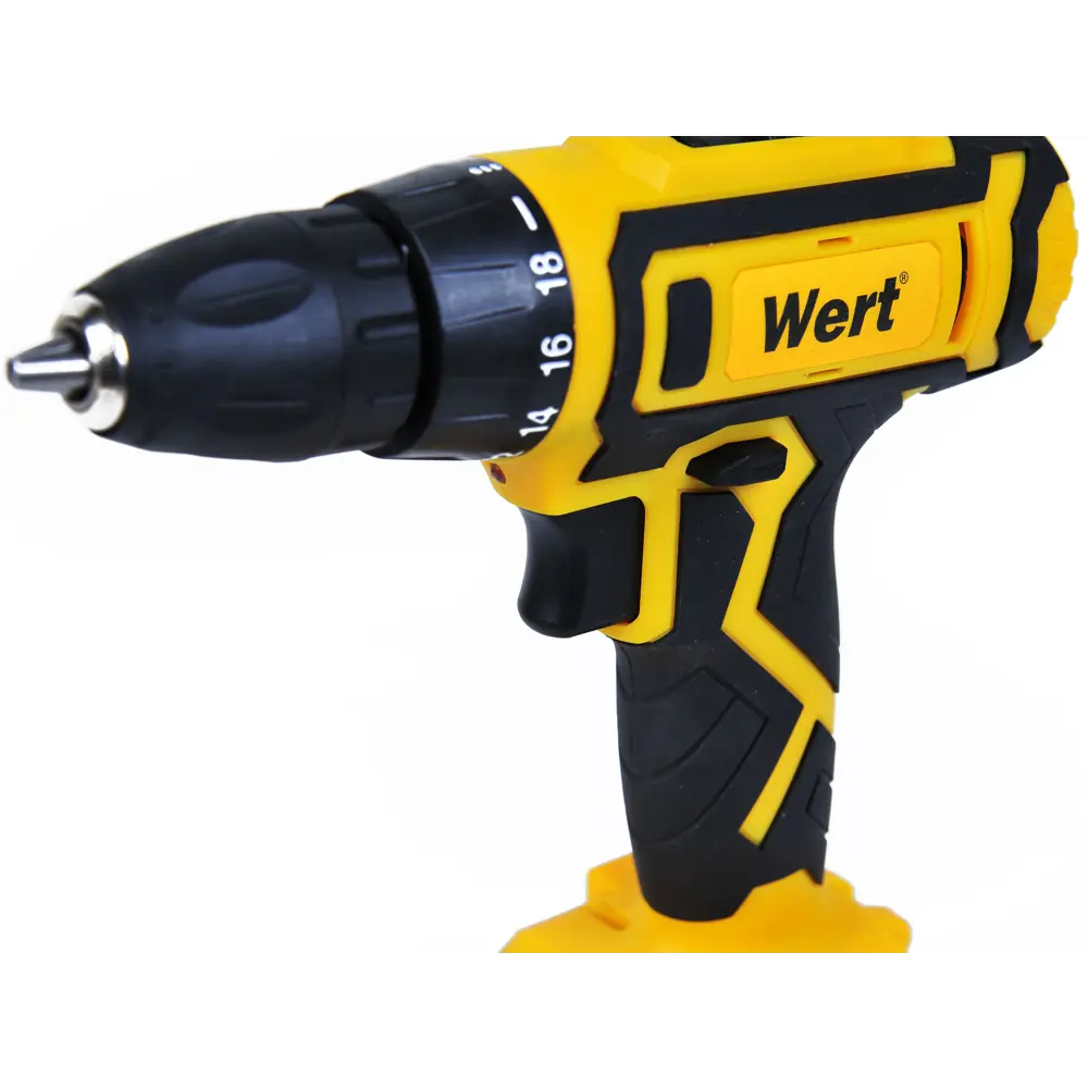 Дрель-шуруповерт аккумуляторная Wert CD 12-2TLi, 12 В Li-ion 2x1.5 Ач STLM-2000642 - Вид №7