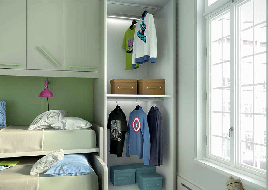 Детская из модулей  TUMIDEI 338  - Вид №1