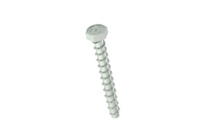 16525508 Шуруп по бетону MMS-S 7,5x60 мм, SW13 ZN, 4 шт. пакет 828150 Heco