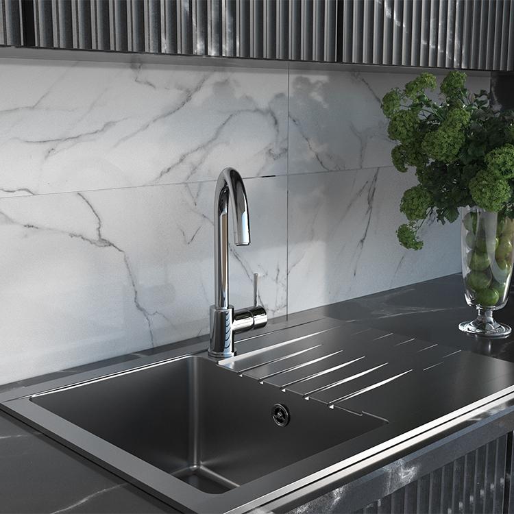 Paini Cox 78CR572 смеситель для кухни  - Вид №1