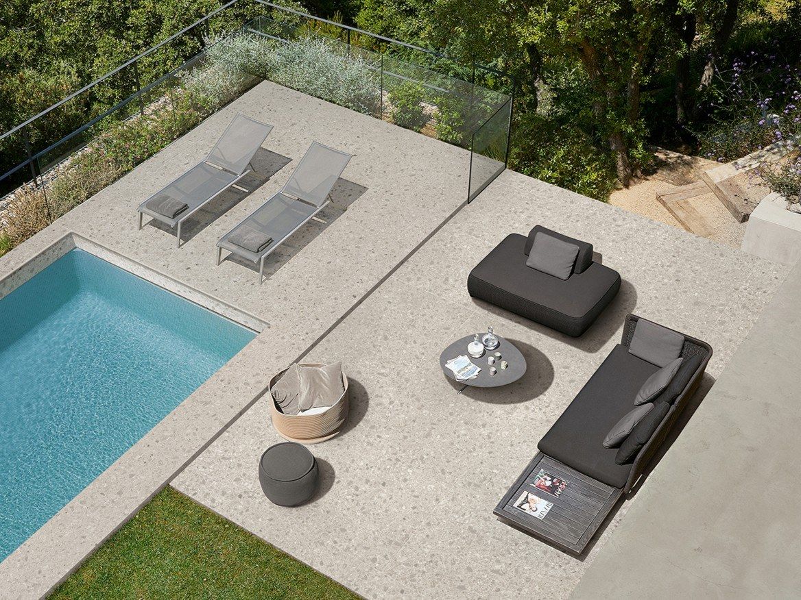 Напольная плитка из керамогранита с эффектом камня Atlas Concorde Boost Mix ARCH-00008482