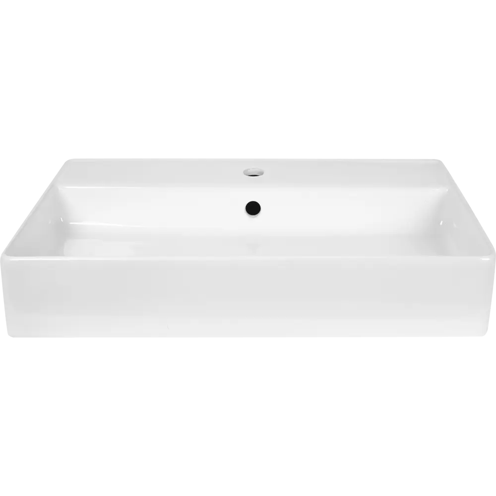 Раковина накладная прямоугольная Easy 71 см 81882972 STLM-2130670 SENSEA