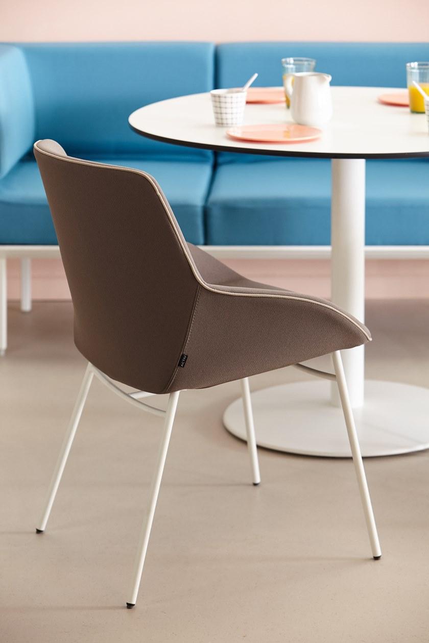 ACTIU Стул из мягкой ткани Noom sun-id-1458898 - Вид №9