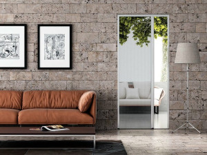 Боковая плиссированная москитная сетка