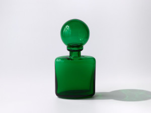 Ваза из дутого стекла