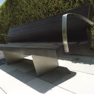 PAVESMAC Скамейка с подлокотниками sun-id-1471945 - Вид №1