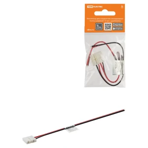 91551482 Коннектор TDM Electric для светодиодной ленты 10 мм с драйвером 2 шт STLM-0911291