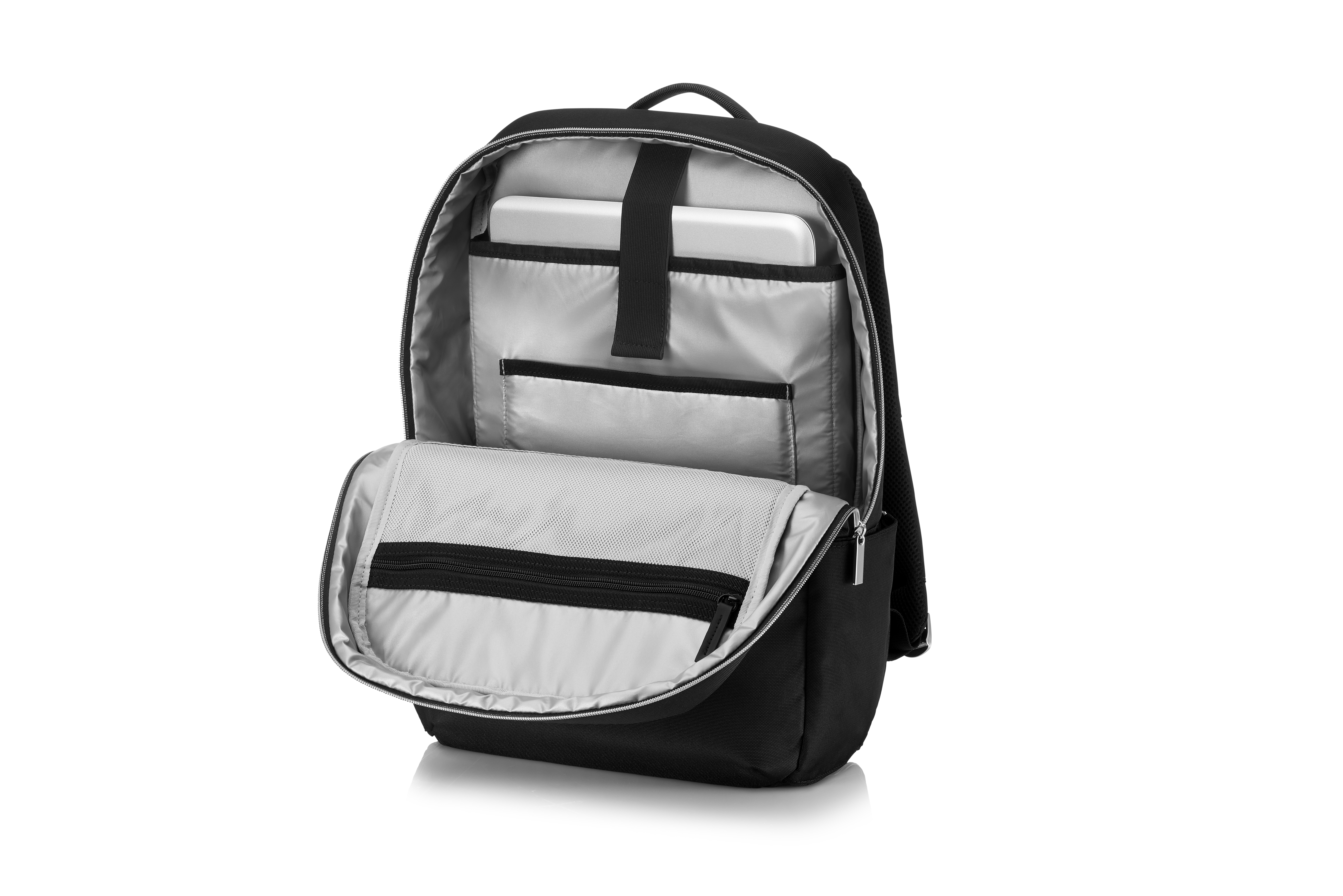 4QF97AA#ABB 15.6 duotone slvr backpack HP Santreyd  - Вид №2