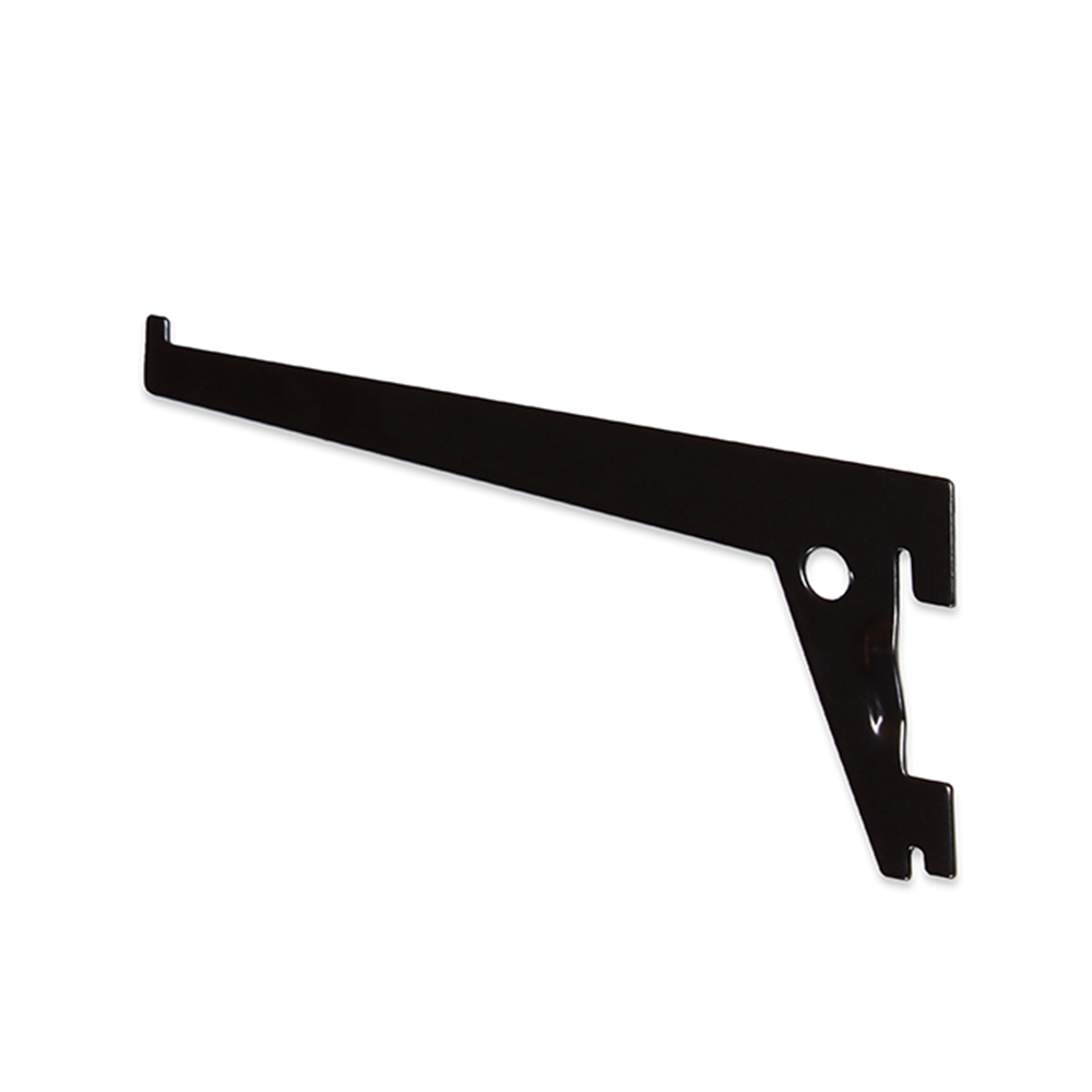 Кронштейн к стеновым стойкам , 165x6x70 мм, черный LJPS0511 Public Steel Россия 