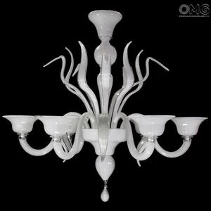 1287 ORIGINALMURANOGLASS Люстра Санудо - Lance - муранское стекло OMG  см