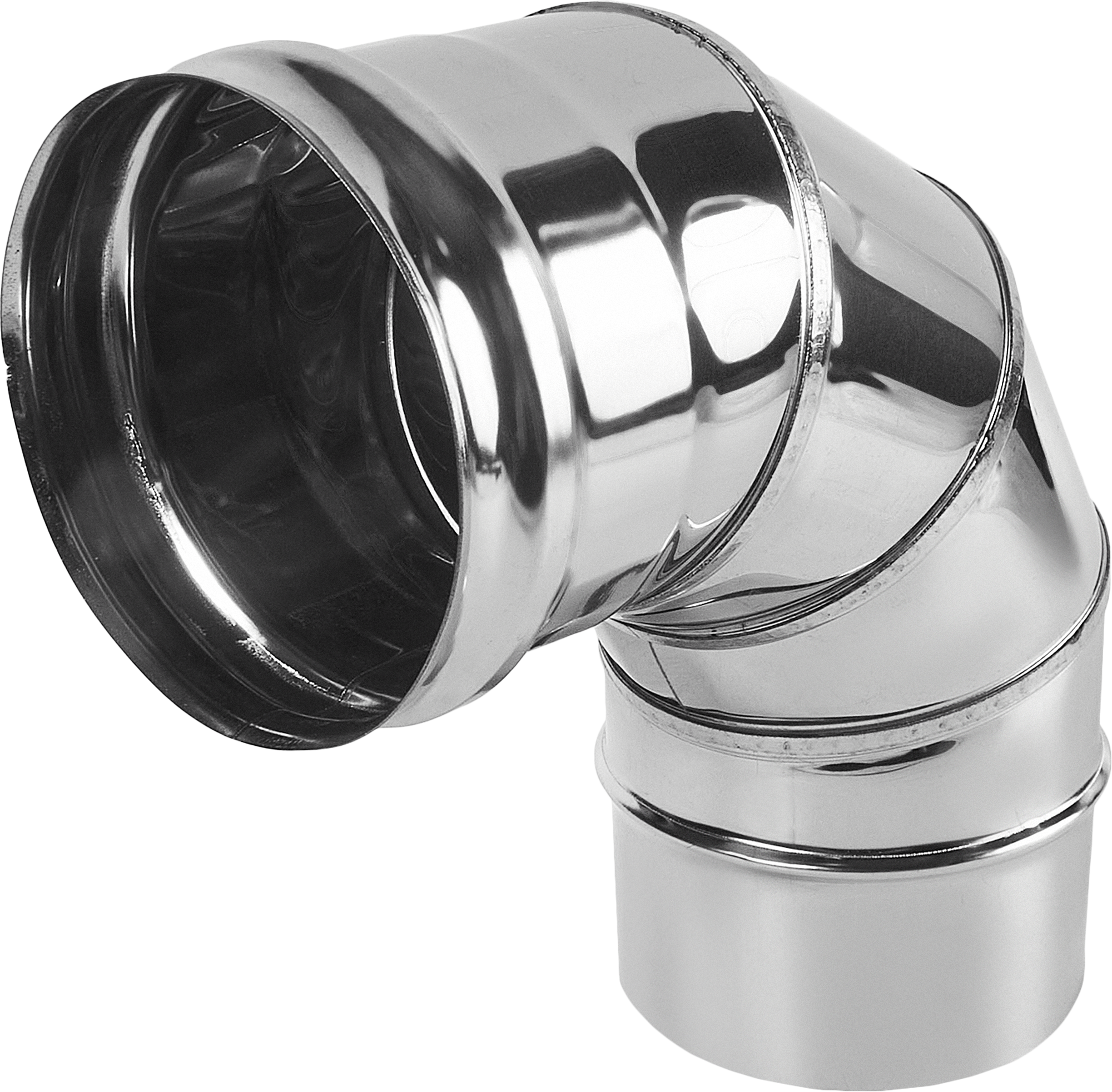 Колено дымоходное 90° 4-секционное Santreyd AISI 430 Ø110 мм 84953928 STLM-0057341