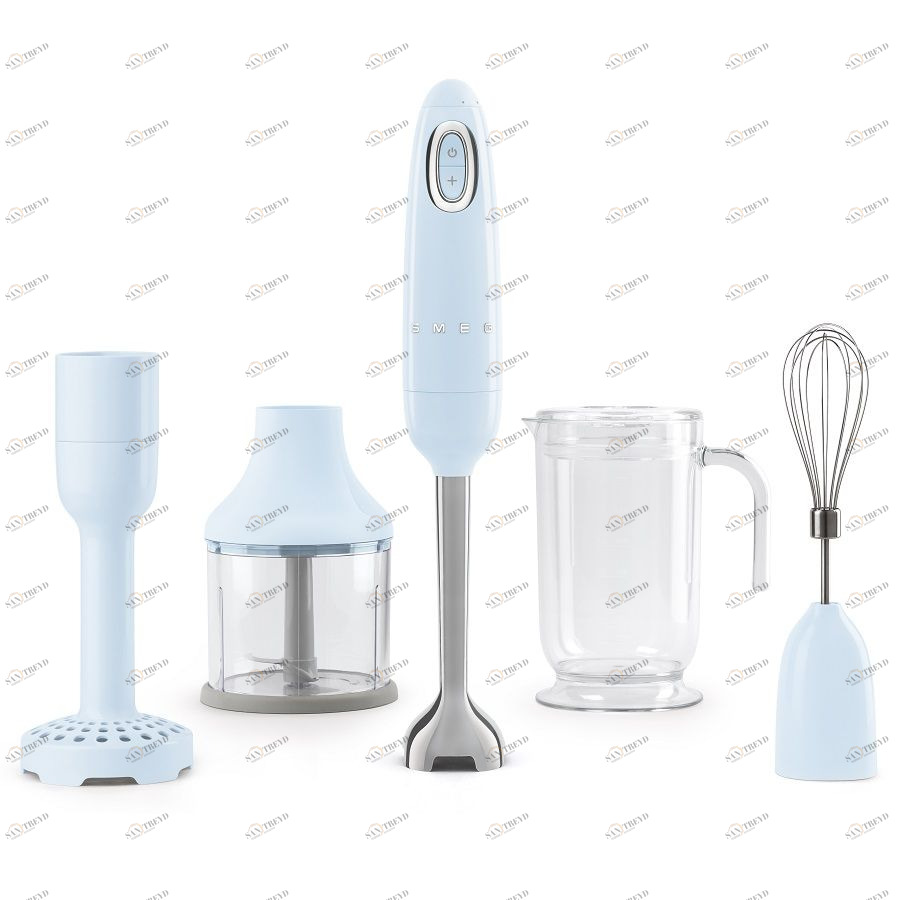 Блендер погружной Smeg HBF02, голубой HBF02PBEU