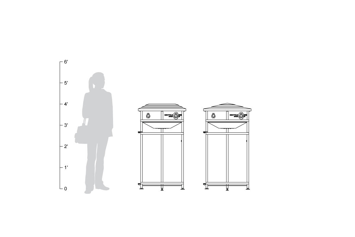 FSRT196 Приемник городского возрождения  Forms-surfaces  - Вид №9