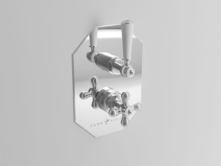 Смеситель для душа с 2 отверстиями и переключателем Park Avenue Astaire ARCH-00092419