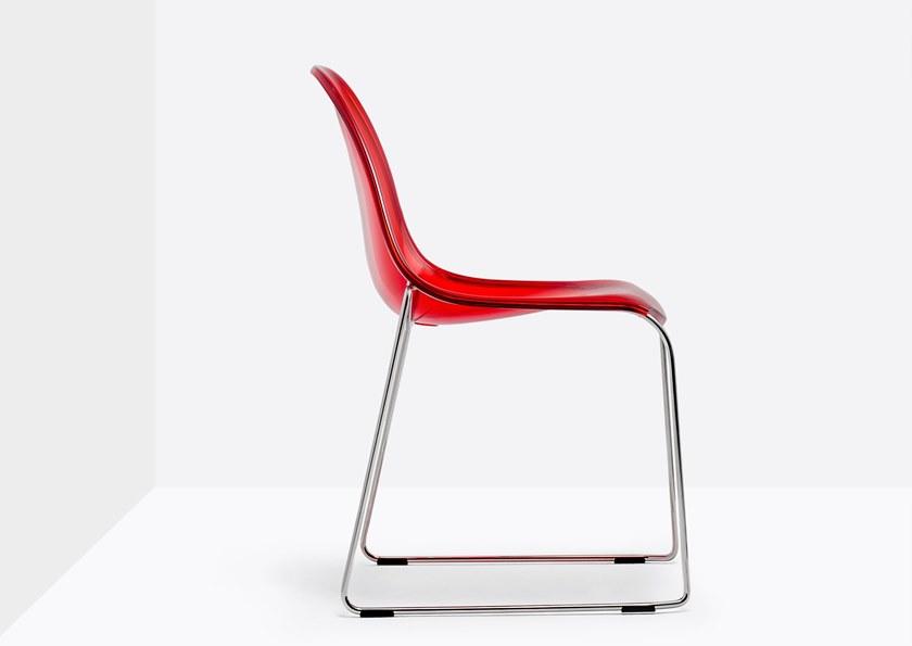 Pedrali Стул из поликарбоната Day dream 401 - Вид №6