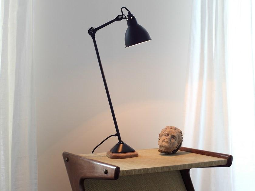 DCW éditions Настольная лампа с гибким кронштейном Lampe gras sun-id-1445788 - Вид №1