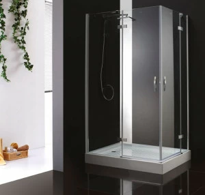 Душевой уголок CEZARES BERGAMO-W-A-2-110-C-Cr