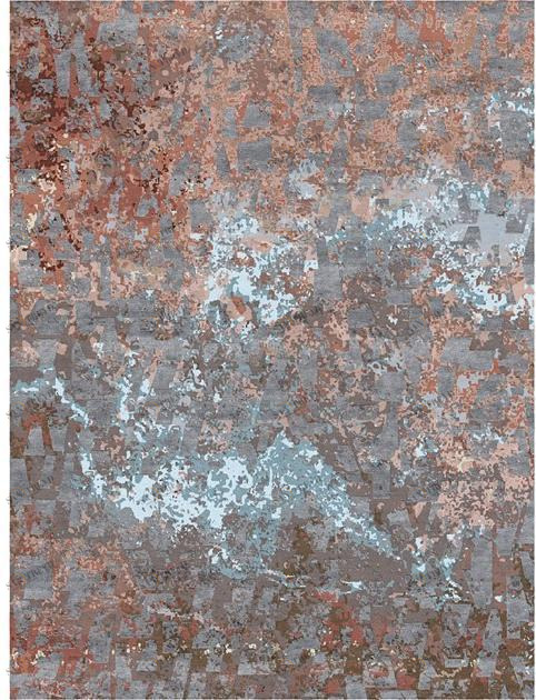 Tapis Rouge Прямоугольный коврик ручной работы Himalaya Tr1274