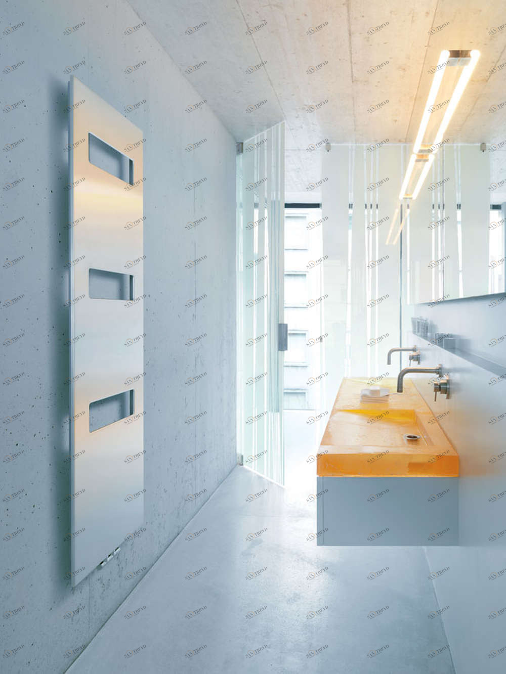 Водяной радиатор HMSI-186-060 Altima Spa Inox Acova 1859 