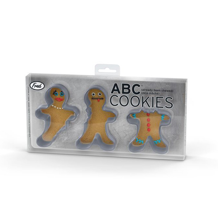 132 Форма для печенья abc cookies Fred&Friends  - Вид №5
