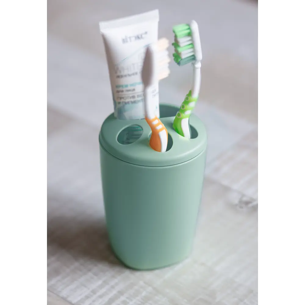 Подставка для зубных щёток BEROSSI Aqua LM в цвете Зелёная миля 85500136 STLM-0063423 - Вид №5