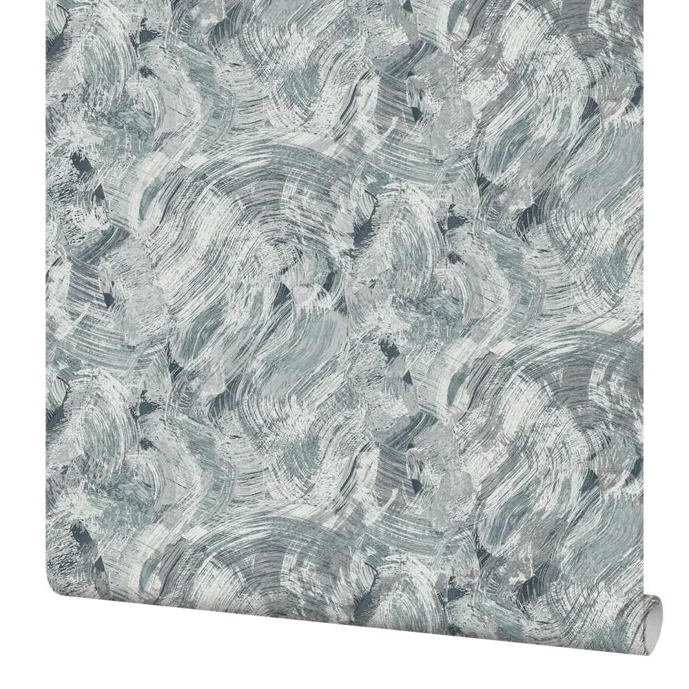 Обои флизелиновые Wall Up Canyon графит 1.06 м 649840 STLM-2124137