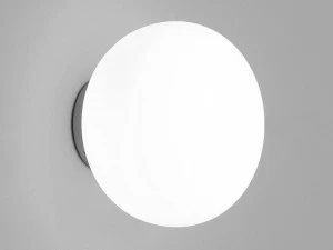 luxcambra Настенный светильник из опалового стекла Moon Moona1_2161