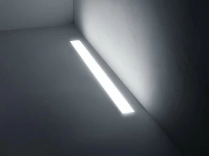 PUK Линейный профиль для наружных полов из закаленного стекла