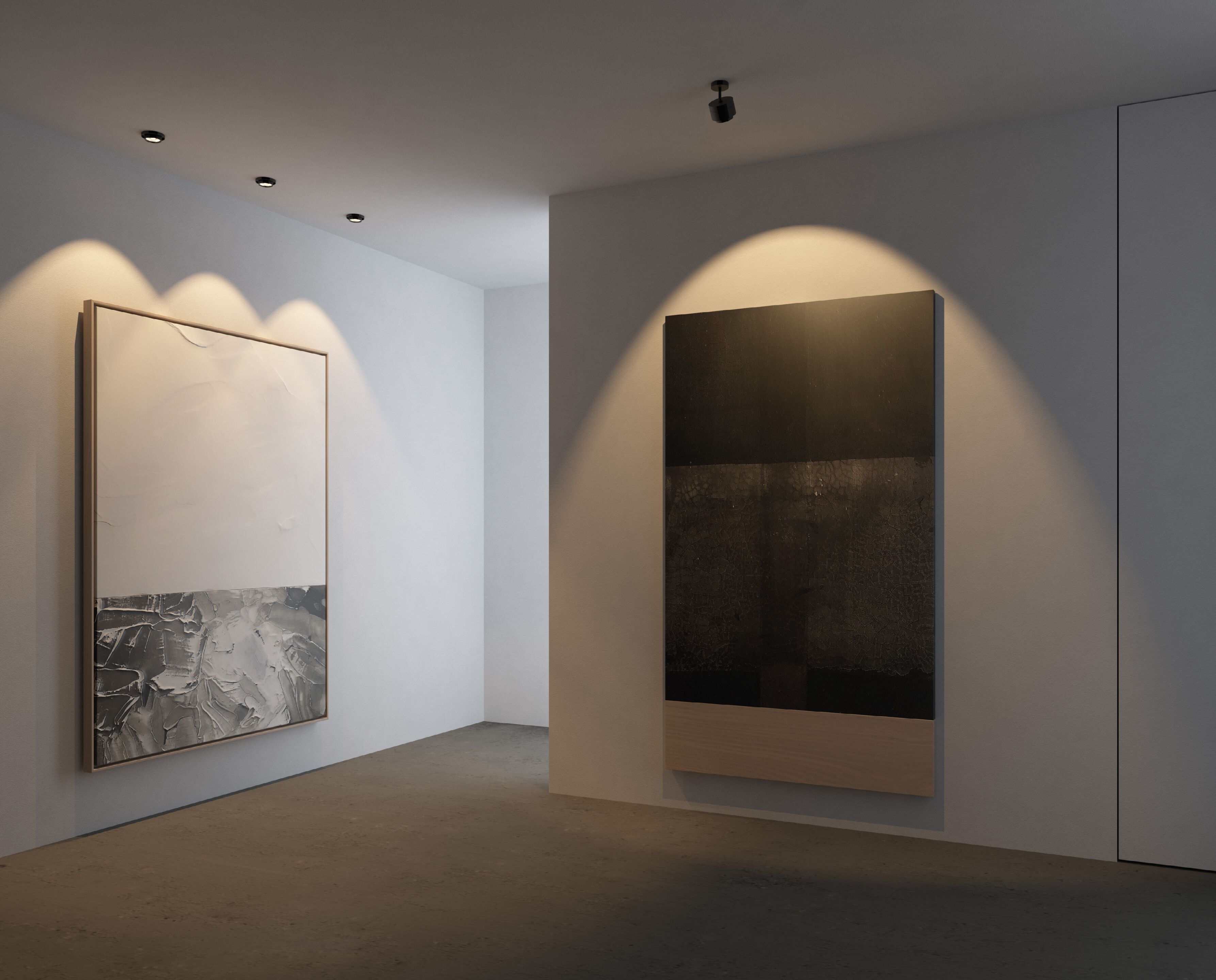 Регулируемый светодиодный прожектор из алюминиевого сплава Letroh поверхность ARCH-00131915 - Вид №1