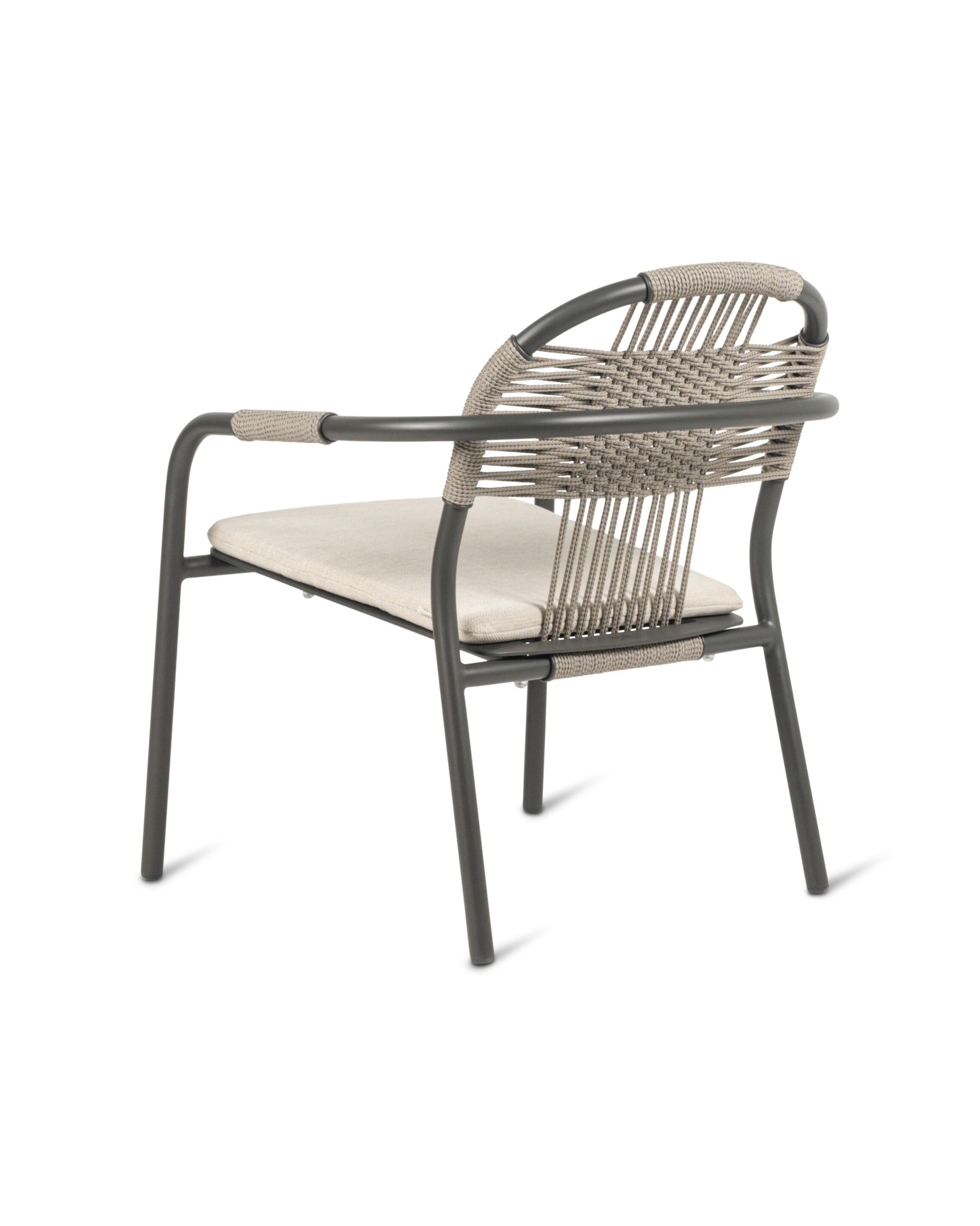 Алюминиевый штабелируемый садовый стул с порошковым покрытием Vincent sheppard Cleo ARCH-00013543 - Вид №11