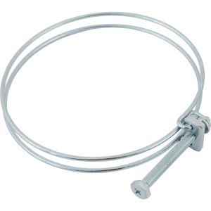 Хомут проволочный 107х114 мм, оцинкованный, 2 шт. 83410954 STLM-2147575