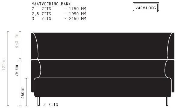 Jess Кожаный диван с высокой спинкой Tray sun-id-1398023 - Вид №6