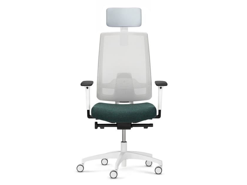 5 спиц сетка регулируемая высота поворотный операционный стул офис Dauphin Indeed ARCH-00150149