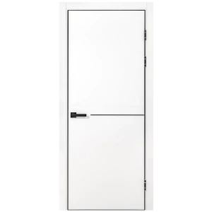 Межкомнатная дверь PORTIKA Борно белая с магнитным замком 89423541