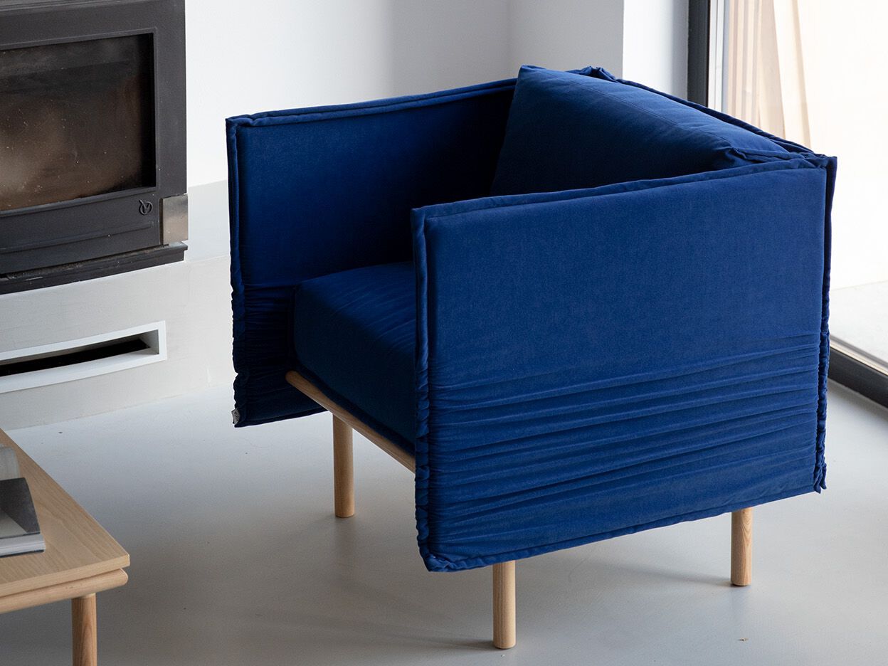 Тканевое кресло Askia Ripple ARCH-00085786